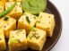 gujarati-khaman-dhokla-made-using-chana-dal-served-with-green-chutney-selective-focus