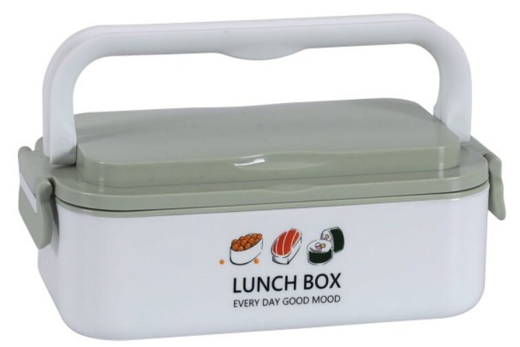 Korean High Quality Rectangle Lunch Box - Onlyveggies