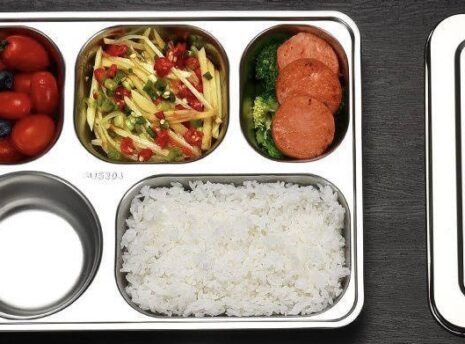 5 Compartment Lunch Box with Lid