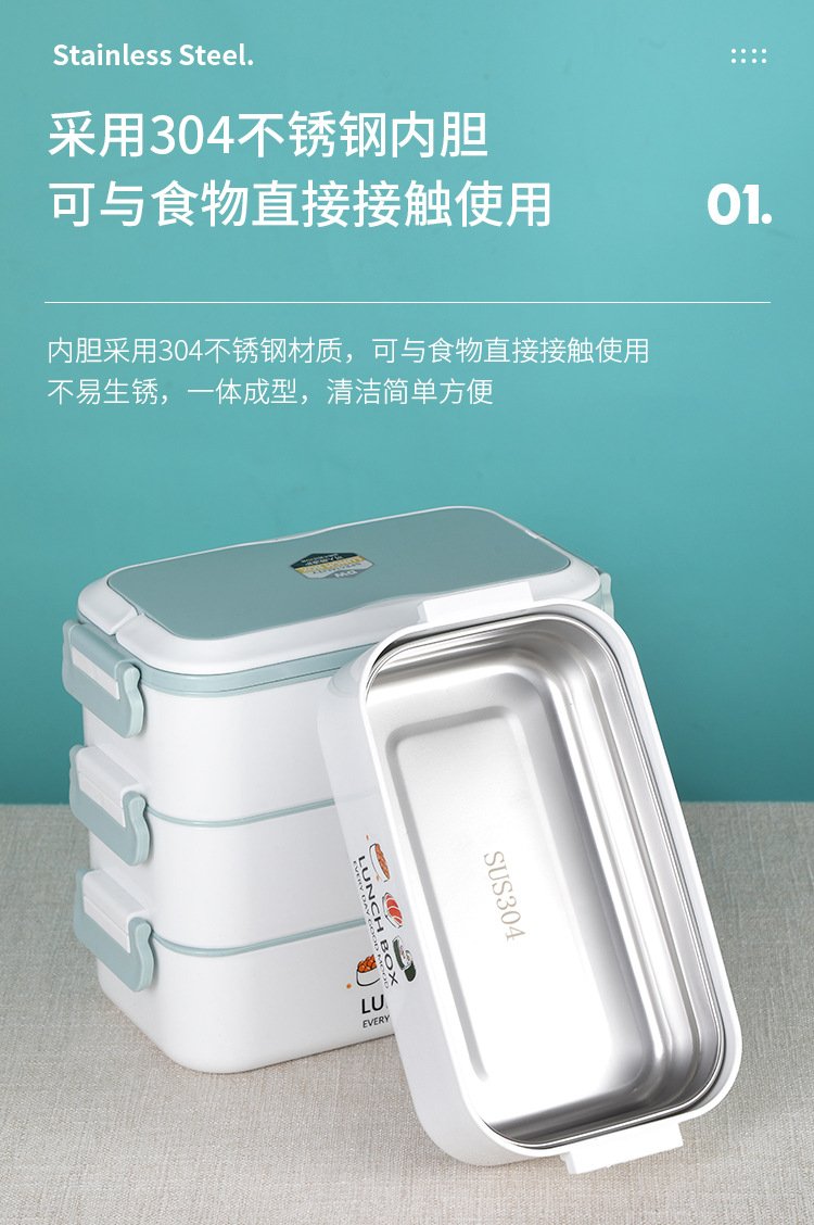 NoEnName_Null Lunch Bags Box China Adult Square Leakproof Glass 1 Lunch Box  Lunchbox Promotion - AliExpress