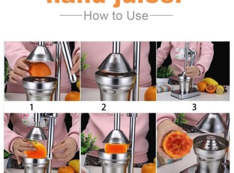 Hand Press Juicer 3 Hand Press Juicer 3