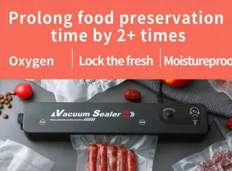 Vaccum Food Sealer 2