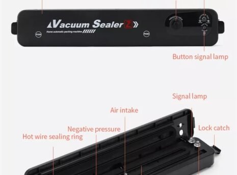 Vaccum Food Sealer 9 Vaccum Food Sealer 9
